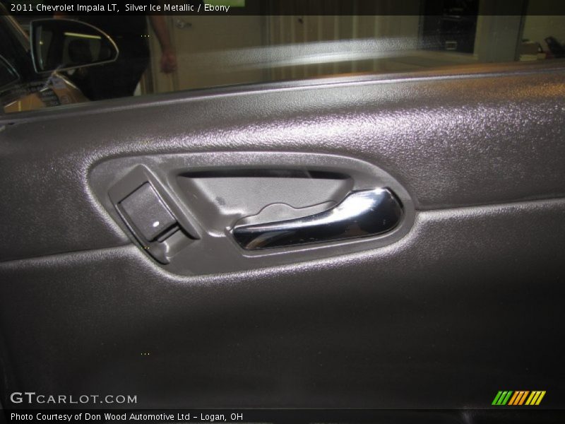 Silver Ice Metallic / Ebony 2011 Chevrolet Impala LT