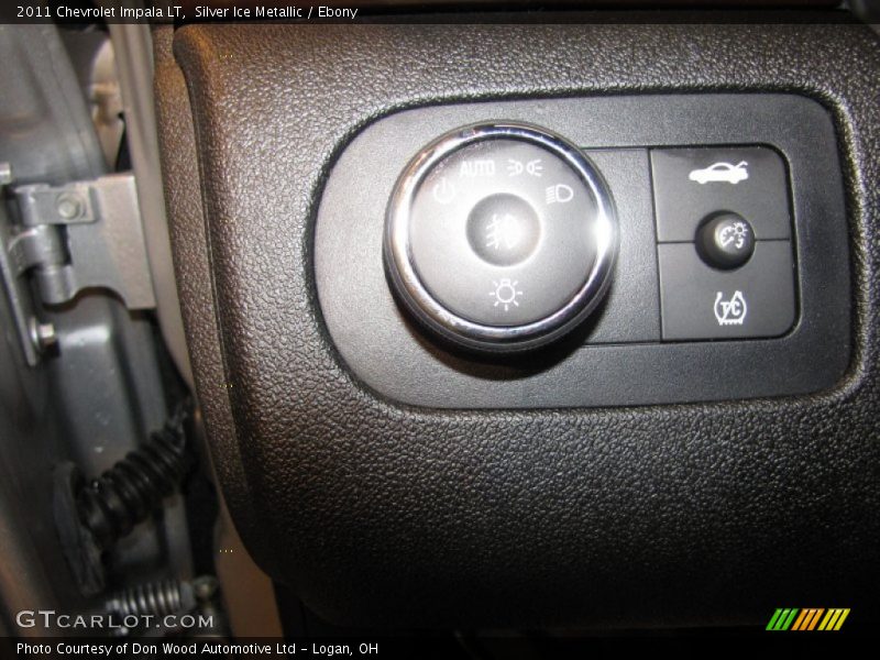 Silver Ice Metallic / Ebony 2011 Chevrolet Impala LT