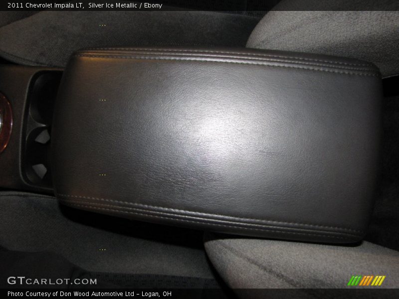 Silver Ice Metallic / Ebony 2011 Chevrolet Impala LT