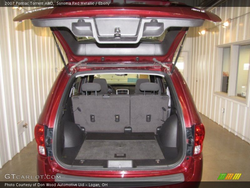 Sonoma Red Metallic / Ebony 2007 Pontiac Torrent AWD