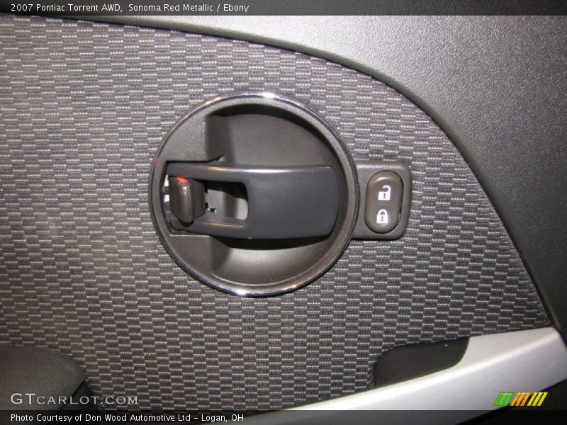 Sonoma Red Metallic / Ebony 2007 Pontiac Torrent AWD