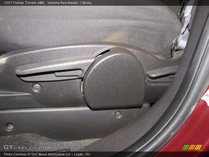 Sonoma Red Metallic / Ebony 2007 Pontiac Torrent AWD