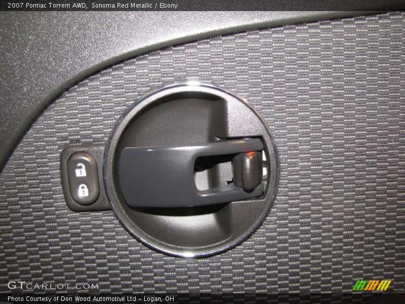 Sonoma Red Metallic / Ebony 2007 Pontiac Torrent AWD