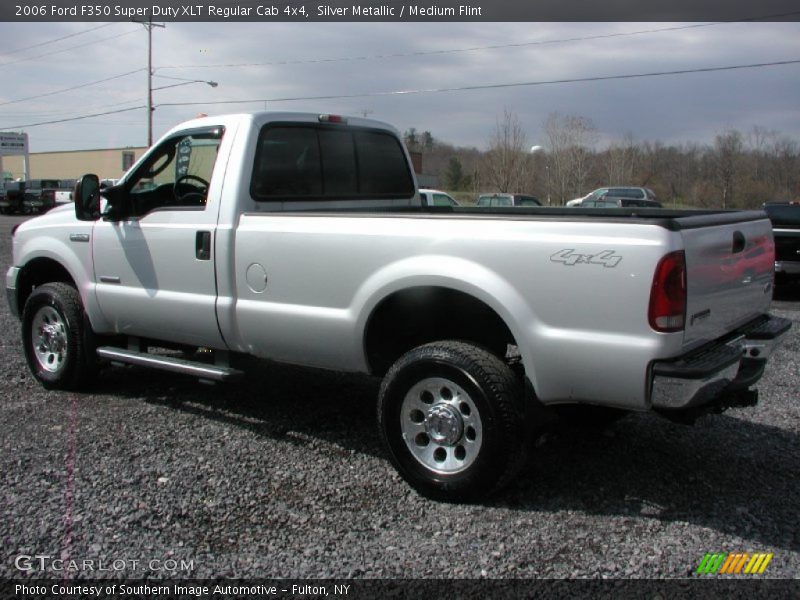  2006 F350 Super Duty XLT Regular Cab 4x4 Silver Metallic