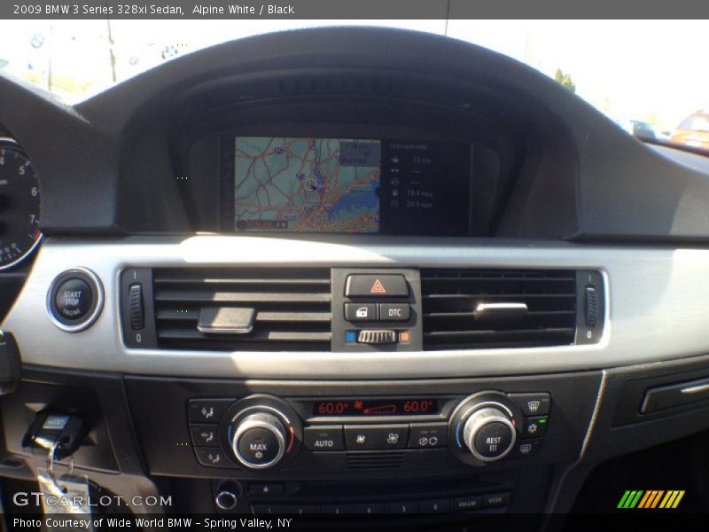 Alpine White / Black 2009 BMW 3 Series 328xi Sedan