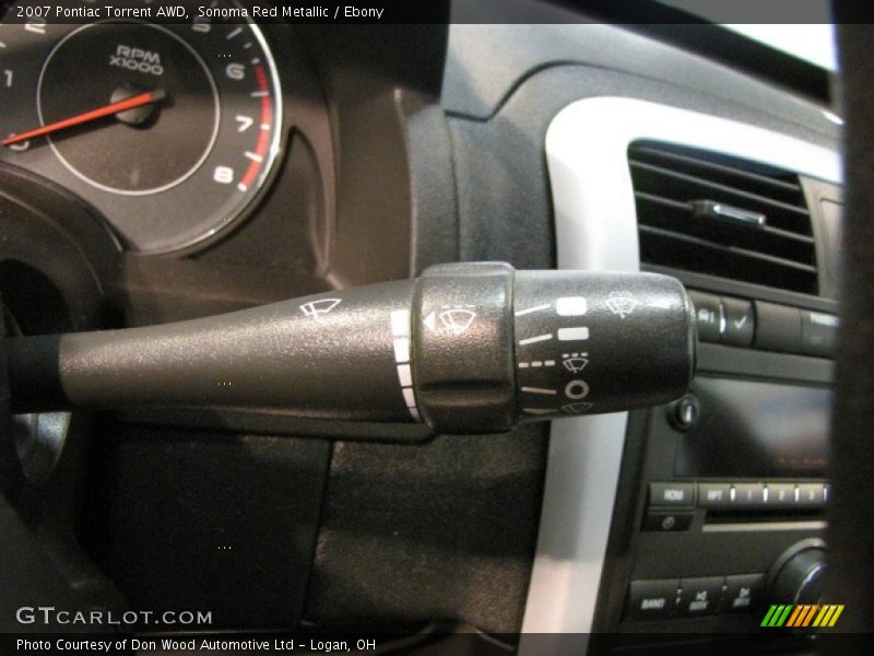 Sonoma Red Metallic / Ebony 2007 Pontiac Torrent AWD