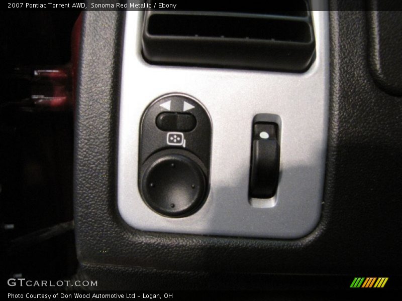 Sonoma Red Metallic / Ebony 2007 Pontiac Torrent AWD