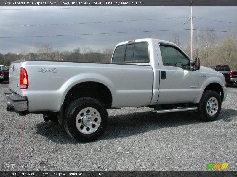  2006 F350 Super Duty XLT Regular Cab 4x4 Silver Metallic