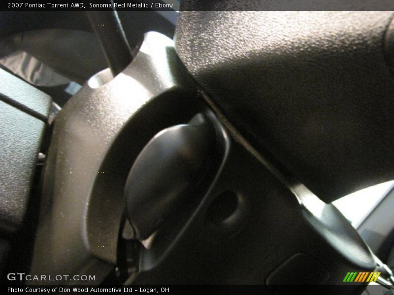 Sonoma Red Metallic / Ebony 2007 Pontiac Torrent AWD