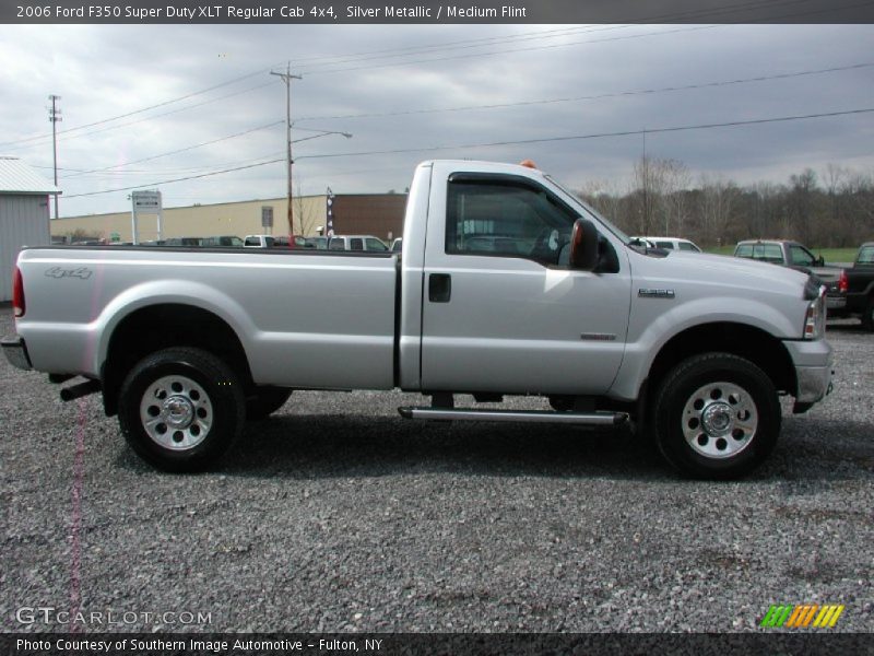  2006 F350 Super Duty XLT Regular Cab 4x4 Silver Metallic