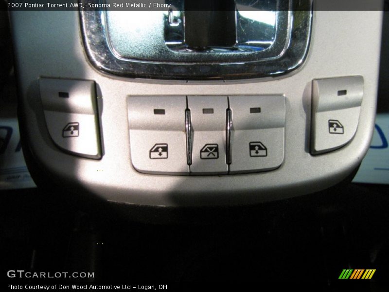 Sonoma Red Metallic / Ebony 2007 Pontiac Torrent AWD