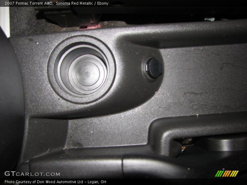Sonoma Red Metallic / Ebony 2007 Pontiac Torrent AWD