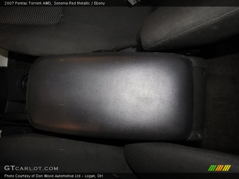 Sonoma Red Metallic / Ebony 2007 Pontiac Torrent AWD