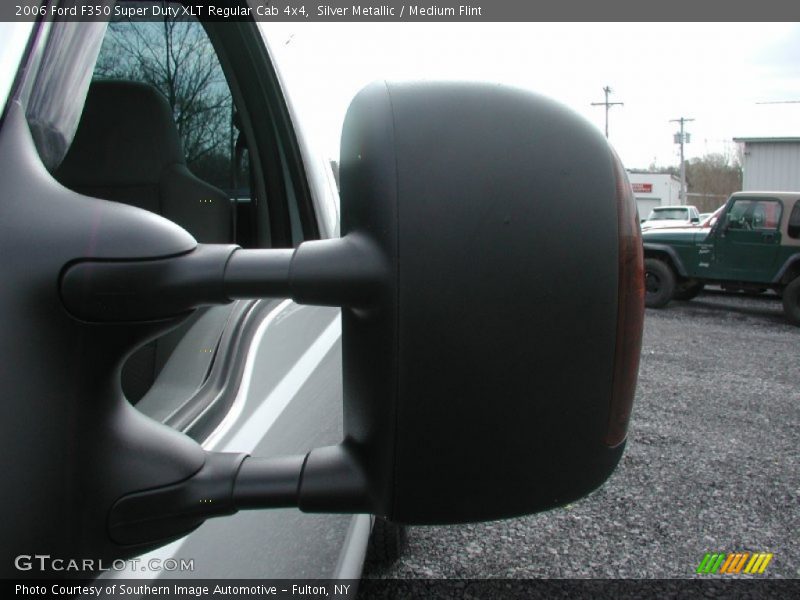 Silver Metallic / Medium Flint 2006 Ford F350 Super Duty XLT Regular Cab 4x4