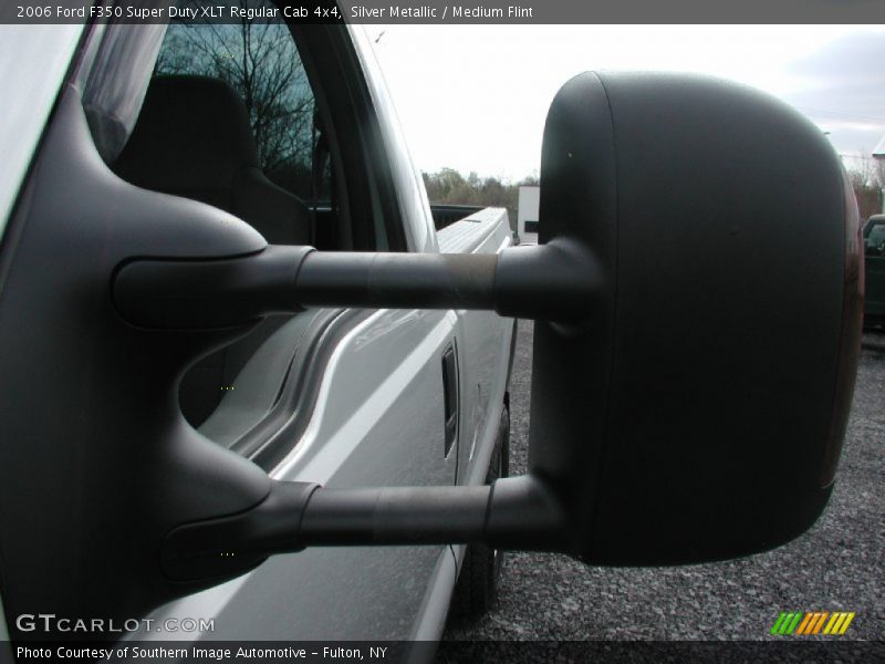 Silver Metallic / Medium Flint 2006 Ford F350 Super Duty XLT Regular Cab 4x4