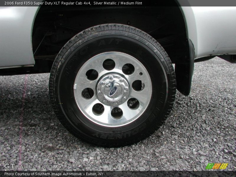  2006 F350 Super Duty XLT Regular Cab 4x4 Wheel