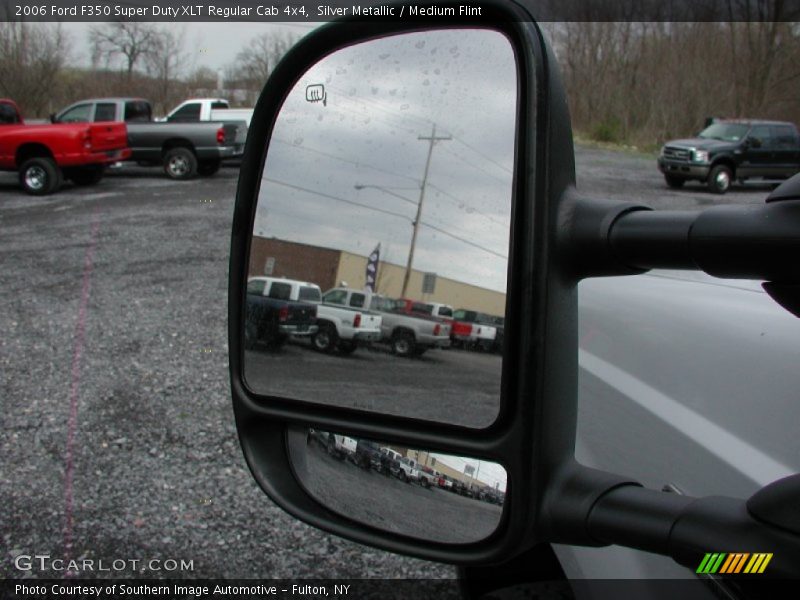 Silver Metallic / Medium Flint 2006 Ford F350 Super Duty XLT Regular Cab 4x4