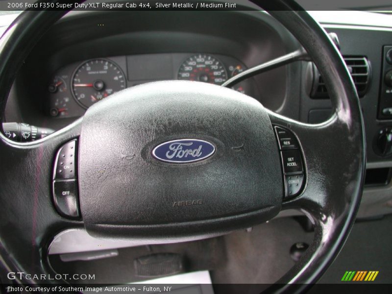  2006 F350 Super Duty XLT Regular Cab 4x4 Steering Wheel
