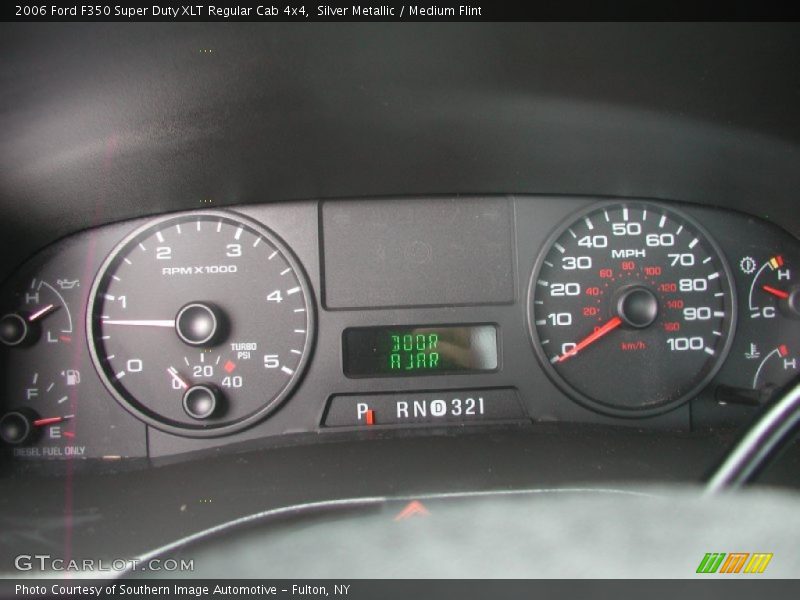  2006 F350 Super Duty XLT Regular Cab 4x4 XLT Regular Cab 4x4 Gauges