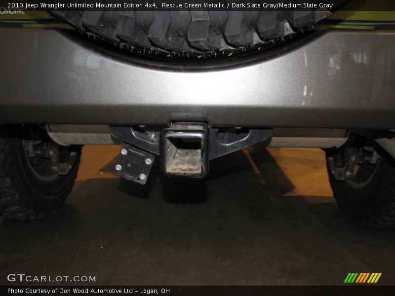 Rescue Green Metallic / Dark Slate Gray/Medium Slate Gray 2010 Jeep Wrangler Unlimited Mountain Edition 4x4