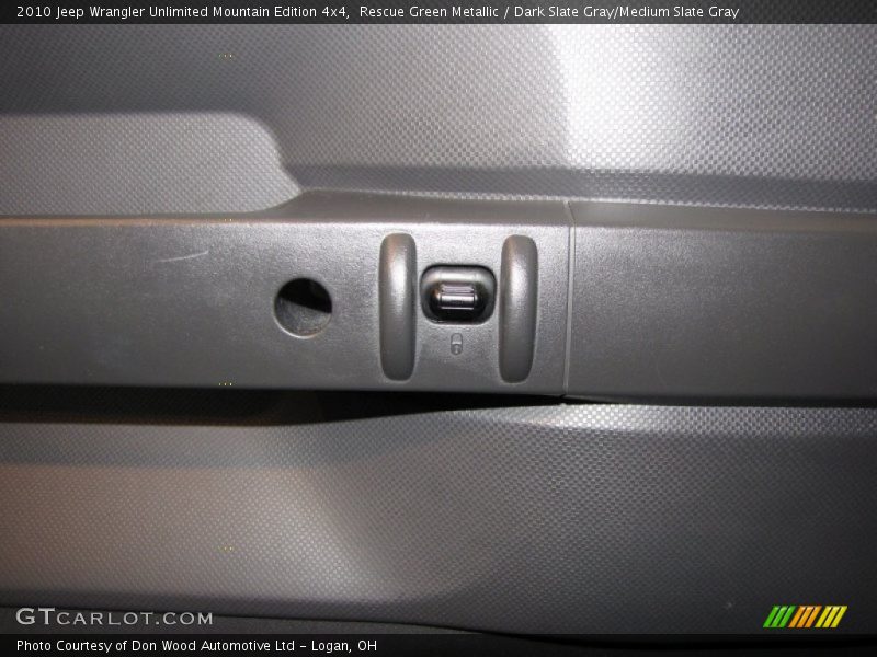 Rescue Green Metallic / Dark Slate Gray/Medium Slate Gray 2010 Jeep Wrangler Unlimited Mountain Edition 4x4