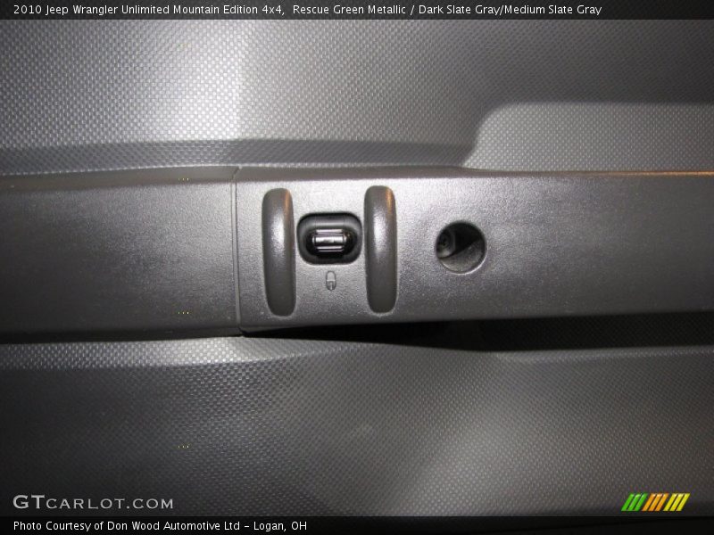 Rescue Green Metallic / Dark Slate Gray/Medium Slate Gray 2010 Jeep Wrangler Unlimited Mountain Edition 4x4