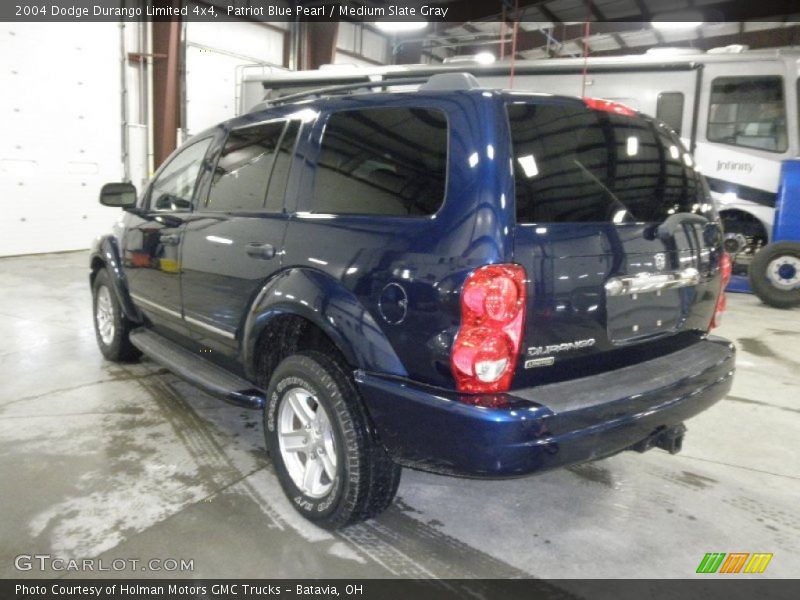 Patriot Blue Pearl / Medium Slate Gray 2004 Dodge Durango Limited 4x4