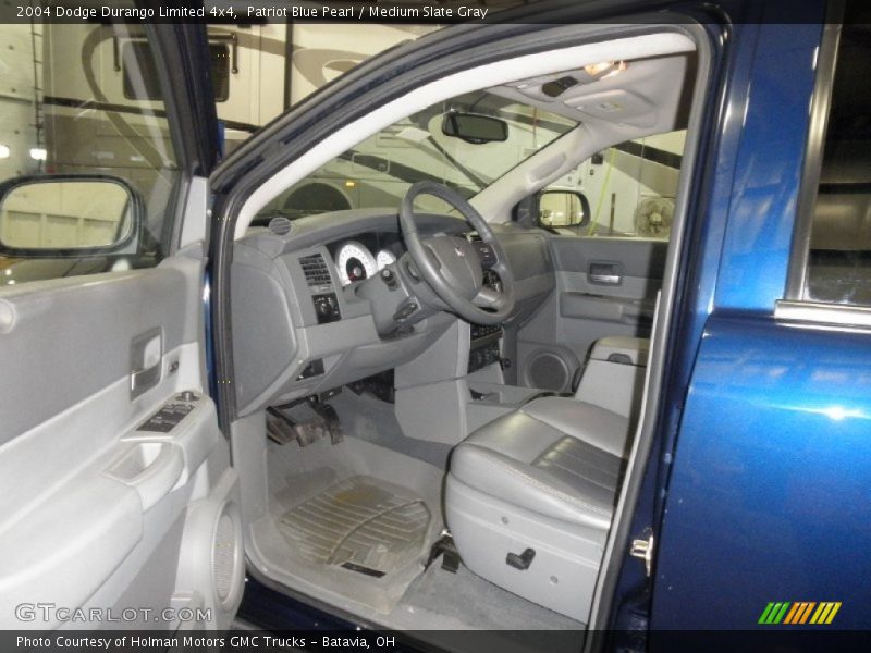 Patriot Blue Pearl / Medium Slate Gray 2004 Dodge Durango Limited 4x4
