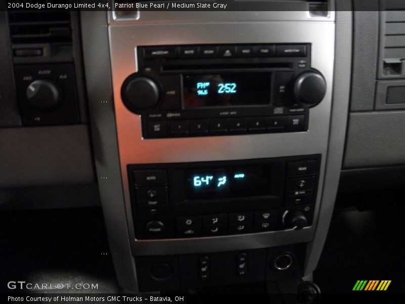 Patriot Blue Pearl / Medium Slate Gray 2004 Dodge Durango Limited 4x4