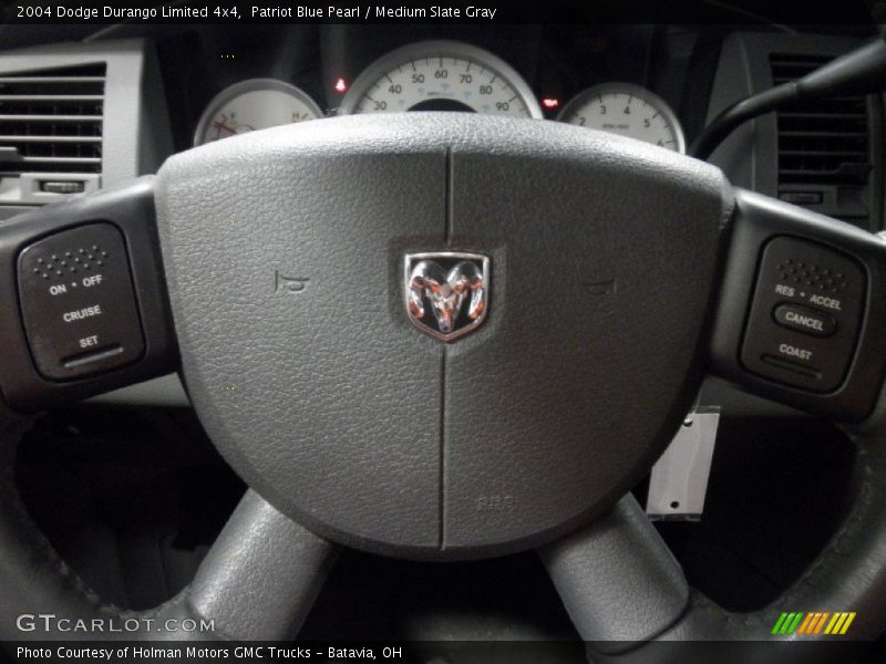 Patriot Blue Pearl / Medium Slate Gray 2004 Dodge Durango Limited 4x4