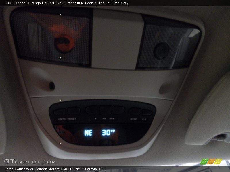 Patriot Blue Pearl / Medium Slate Gray 2004 Dodge Durango Limited 4x4