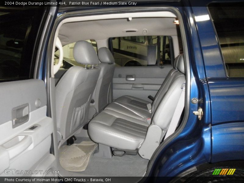 Patriot Blue Pearl / Medium Slate Gray 2004 Dodge Durango Limited 4x4