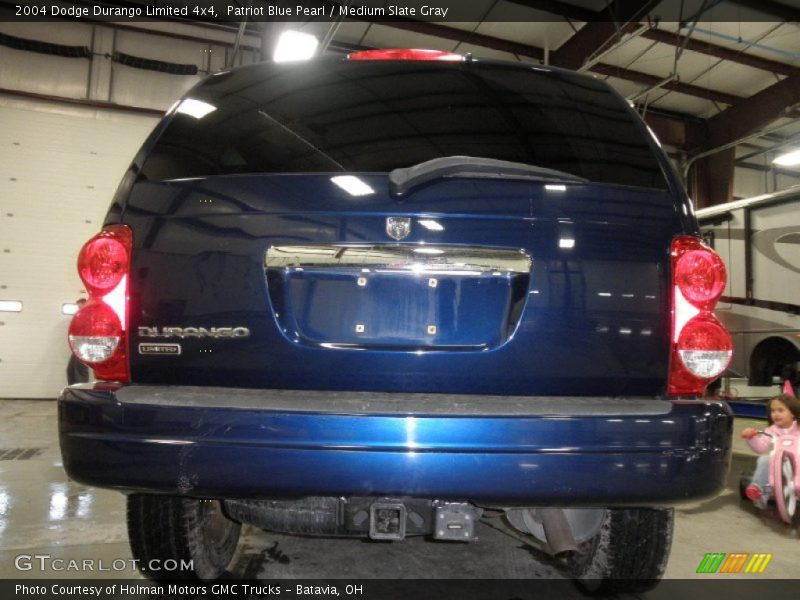 Patriot Blue Pearl / Medium Slate Gray 2004 Dodge Durango Limited 4x4
