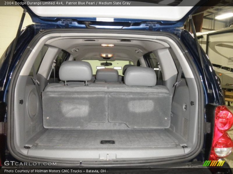 Patriot Blue Pearl / Medium Slate Gray 2004 Dodge Durango Limited 4x4