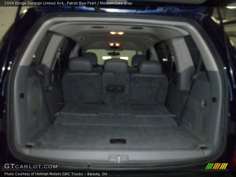 Patriot Blue Pearl / Medium Slate Gray 2004 Dodge Durango Limited 4x4