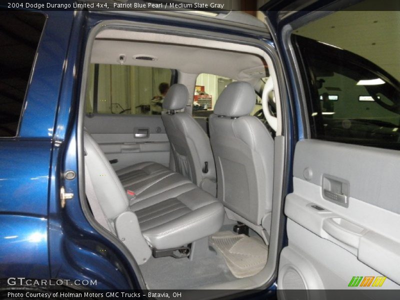 Patriot Blue Pearl / Medium Slate Gray 2004 Dodge Durango Limited 4x4