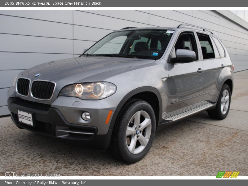 Space Grey Metallic / Black 2009 BMW X5 xDrive30i