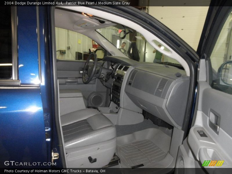 Patriot Blue Pearl / Medium Slate Gray 2004 Dodge Durango Limited 4x4