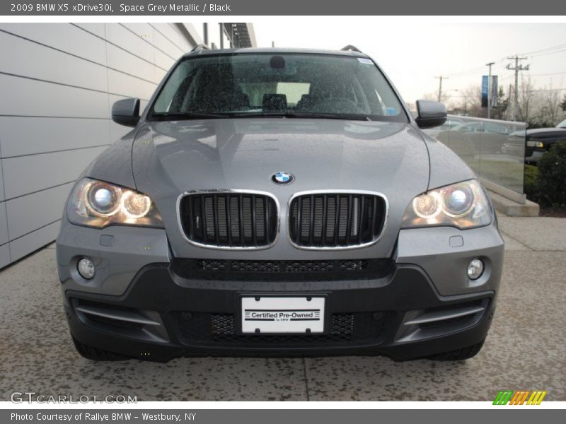 Space Grey Metallic / Black 2009 BMW X5 xDrive30i
