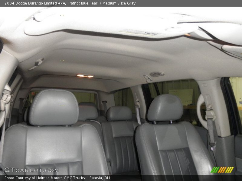 Patriot Blue Pearl / Medium Slate Gray 2004 Dodge Durango Limited 4x4