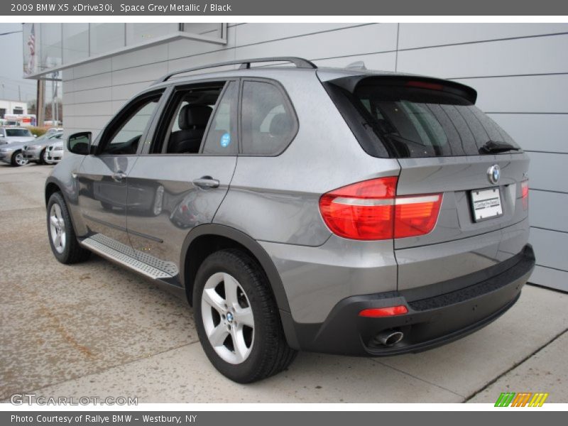Space Grey Metallic / Black 2009 BMW X5 xDrive30i
