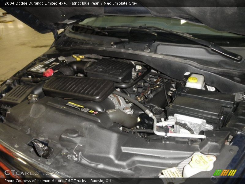 Patriot Blue Pearl / Medium Slate Gray 2004 Dodge Durango Limited 4x4