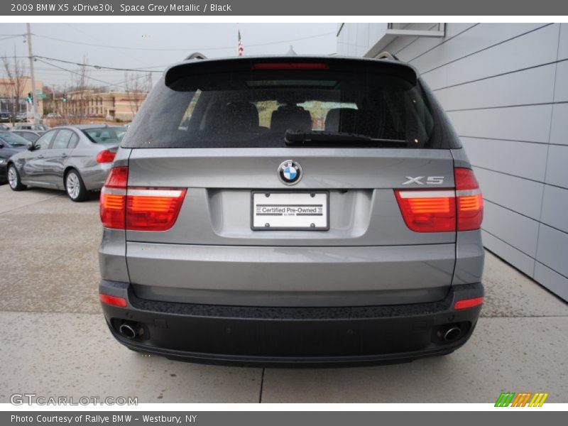 Space Grey Metallic / Black 2009 BMW X5 xDrive30i