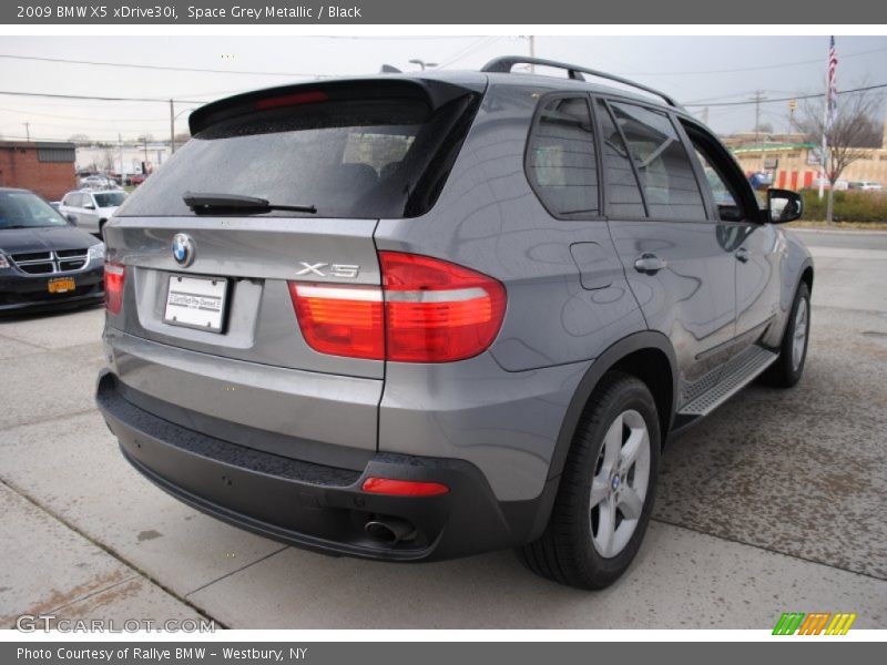 Space Grey Metallic / Black 2009 BMW X5 xDrive30i