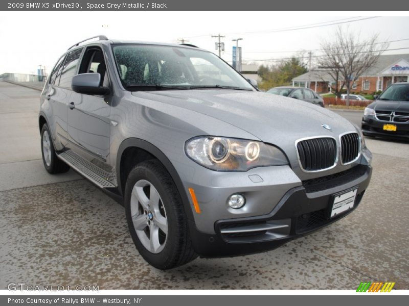 Space Grey Metallic / Black 2009 BMW X5 xDrive30i