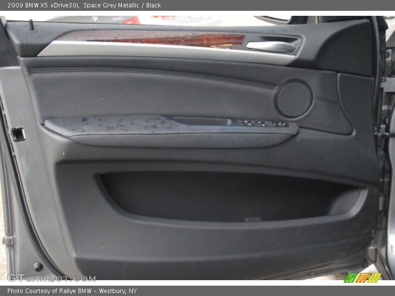 Space Grey Metallic / Black 2009 BMW X5 xDrive30i