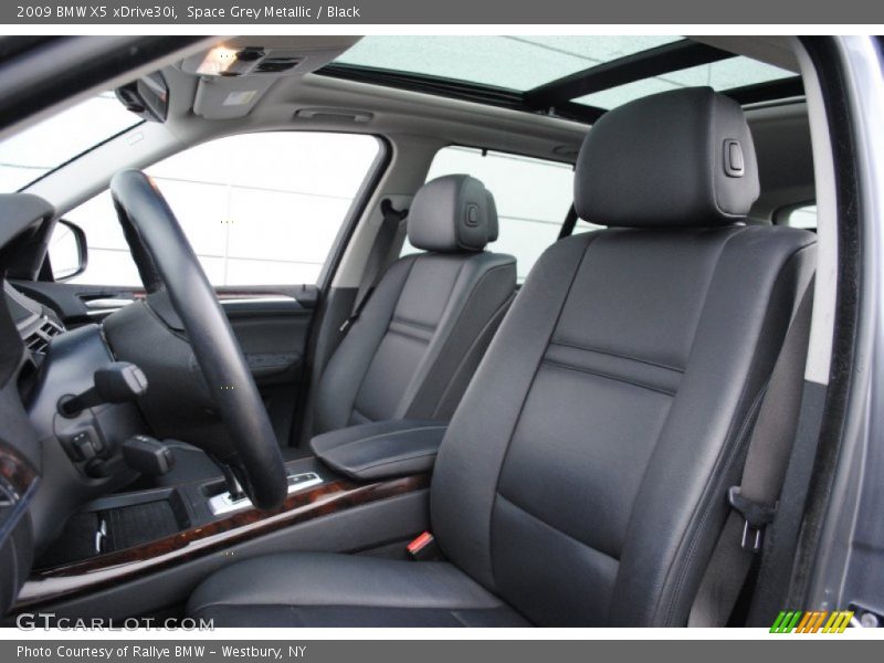 Space Grey Metallic / Black 2009 BMW X5 xDrive30i