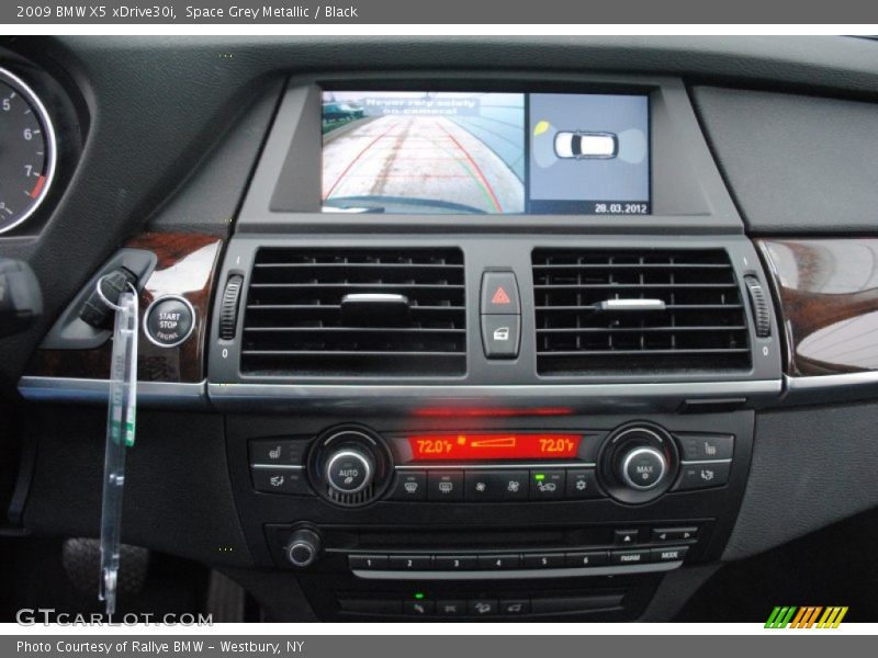 Space Grey Metallic / Black 2009 BMW X5 xDrive30i