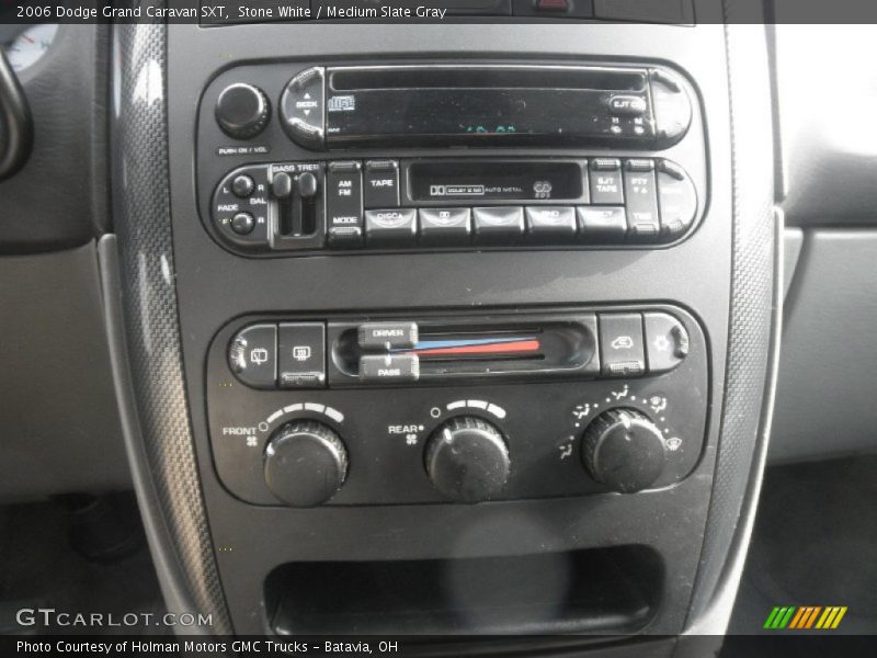 Stone White / Medium Slate Gray 2006 Dodge Grand Caravan SXT