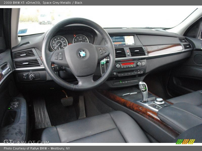 Space Grey Metallic / Black 2009 BMW X5 xDrive30i